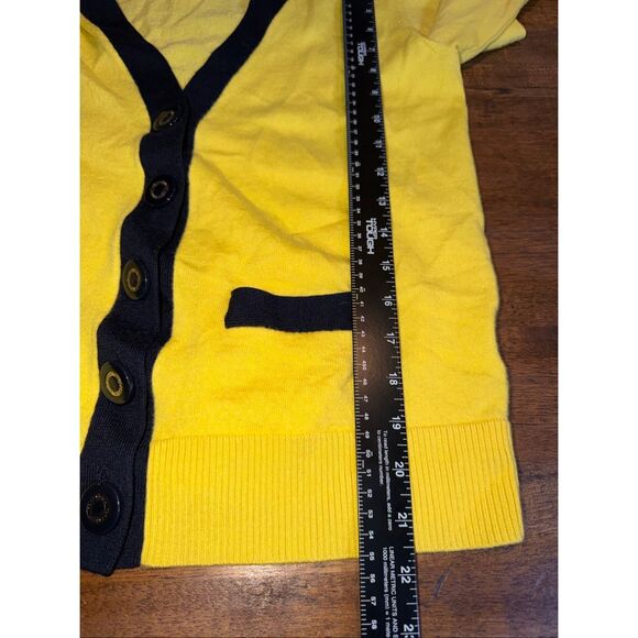 TORY BURCH 100% Merino Wool Cardigan Sweater - Picture 6 of 7